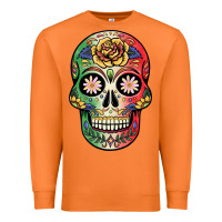Carrot mexican skull Premium Sweatshirt - JahusDesignShop