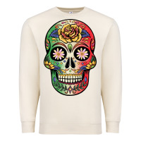 Sandshell mexican skull Premium Sweatshirt - JahusDesignShop