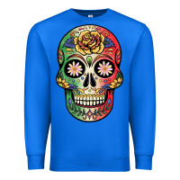 True Royal mexican skull Premium Sweatshirt - JahusDesignShop