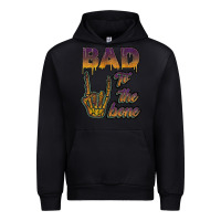 Black bad to the bone Urban Hoodie - JahusDesignShop