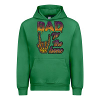 Emerald bad to the bone Urban Hoodie - JahusDesignShop