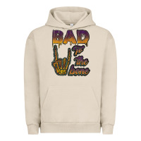 Pigment French Oak bad to the bone Urban Hoodie - JahusDesignShop
