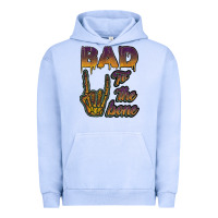 Pigment Grape Ice bad to the bone Urban Hoodie - JahusDesignShop