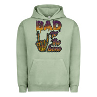Pigment Oil Green bad to the bone Urban Hoodie - JahusDesignShop