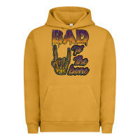 Pigment Peanut Butter bad to the bone Urban Hoodie - JahusDesignShop