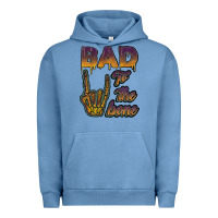 Bad To The Bone Urban Hoodie | Teevron