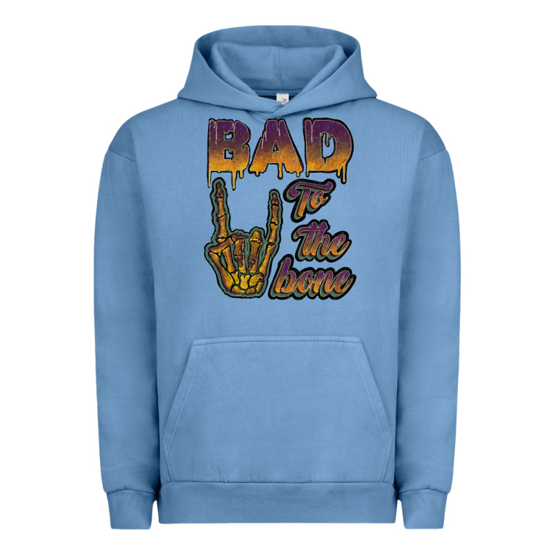 Bad To The Bone Urban Hoodie by JahusDesignShop | Teevron