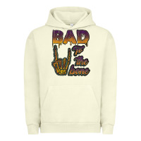Pigment Pistachio bad to the bone Urban Hoodie - JahusDesignShop