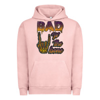 Pigment Salmon bad to the bone Urban Hoodie - JahusDesignShop