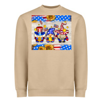 Mushroom American gnomes Heavyweight Sweatshirt - AdoDesignShop