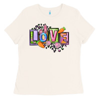 Bone Easter love Happy Easter Day Ladies Tee - CowGirlArtShop