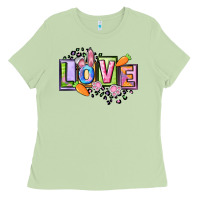 Matcha Easter love Happy Easter Day Ladies Tee - CowGirlArtShop