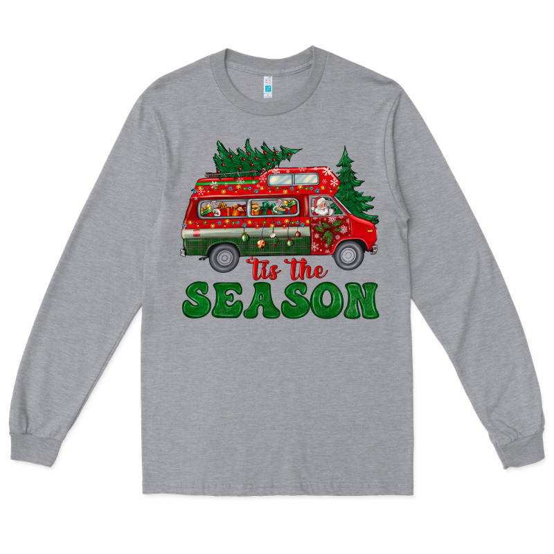 Christmas 'tis The Season Long Sleeve Tee by BundleAndBundleShop | Teevron
