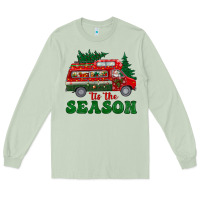 Matcha christmas 'tis the season Long Sleeve Tee - BundleAndBundleShop