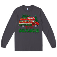 Smoke christmas 'tis the season Long Sleeve Tee - BundleAndBundleShop