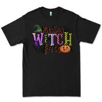 Black resting witch face Premium Tee - CowGirlArtShop