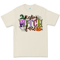 Bone resting witch face Premium Tee - CowGirlArtShop