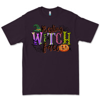 Plum resting witch face Premium Tee - CowGirlArtShop