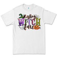 Resting Witch Face Premium Tee | Teevron