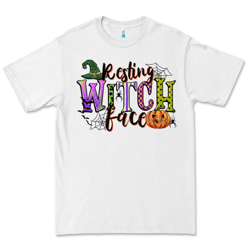 Resting Witch Face Premium Tee by CowGirlArtShop | Teevron