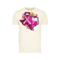 Vintage Arctic Texas Cancer Awareness map Vintage Tee - FaDigitalArtStudio