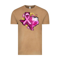 Vintage Camel Texas Cancer Awareness map Vintage Tee - FaDigitalArtStudio