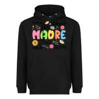 Black madre spanish mothers day Heavyweight Hoodie - JahusDesignShop