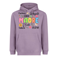 Lavender madre spanish mothers day Heavyweight Hoodie - JahusDesignShop