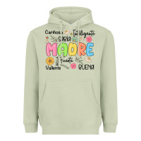 Matcha madre spanish mothers day Heavyweight Hoodie - JahusDesignShop