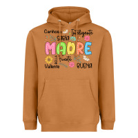 Meerkat madre spanish mothers day Heavyweight Hoodie - JahusDesignShop