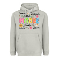 Moon Dust madre spanish mothers day Heavyweight Hoodie - JahusDesignShop