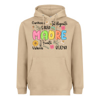 Mushroom madre spanish mothers day Heavyweight Hoodie - JahusDesignShop