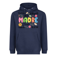 Navy madre spanish mothers day Heavyweight Hoodie - JahusDesignShop