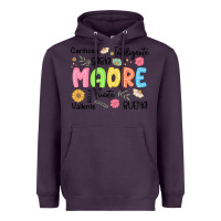 Plum madre spanish mothers day Heavyweight Hoodie - JahusDesignShop