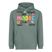 Sage madre spanish mothers day Heavyweight Hoodie - JahusDesignShop