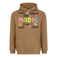 Toasted Coconut madre spanish mothers day Heavyweight Hoodie - JahusDesignShop
