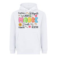 White madre spanish mothers day Heavyweight Hoodie - JahusDesignShop