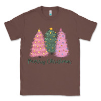 Chestnut merry christmas trees Classic Tee - CowGirlArtShop