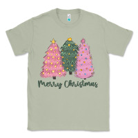 Matcha merry christmas trees Classic Tee - CowGirlArtShop