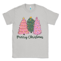 Moon Dust merry christmas trees Classic Tee - CowGirlArtShop