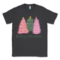 Smoke merry christmas trees Classic Tee - CowGirlArtShop