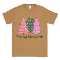 Toasted Coconut merry christmas trees Classic Tee - CowGirlArtShop