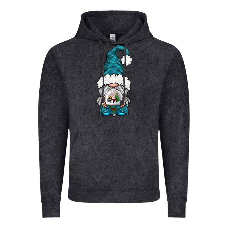 Winter Gnome With Snow Globe Vintage Hoodie by BundleAndBundleShop | Teevron