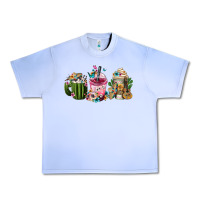 Grape Ice Mexican Day Of The Dead Coffee Cups Urban Heavy Tee - FaDigitalArtStudio
