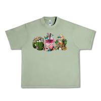 Oil Green Mexican Day Of The Dead Coffee Cups Urban Heavy Tee - FaDigitalArtStudio