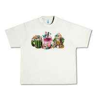 Pistachio Mexican Day Of The Dead Coffee Cups Urban Heavy Tee - FaDigitalArtStudio