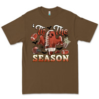 Cacao tis the season football halloween Premium Tee - CowGirlArtShop
