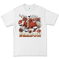 Tis The Season Football Halloween Premium Tee | Teevron