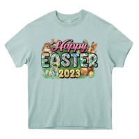 Arona Happy Easter 2023 Heavy Core Tee - HowdyJamesFarm