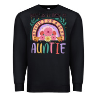 Black happiness is being an auntie Premium Sweatshirt - JahusDesignShop